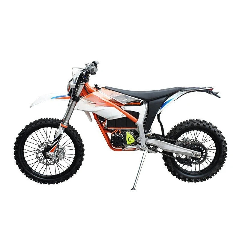 Off-road electric motorcycle 72V powerful mountain electric bicycle