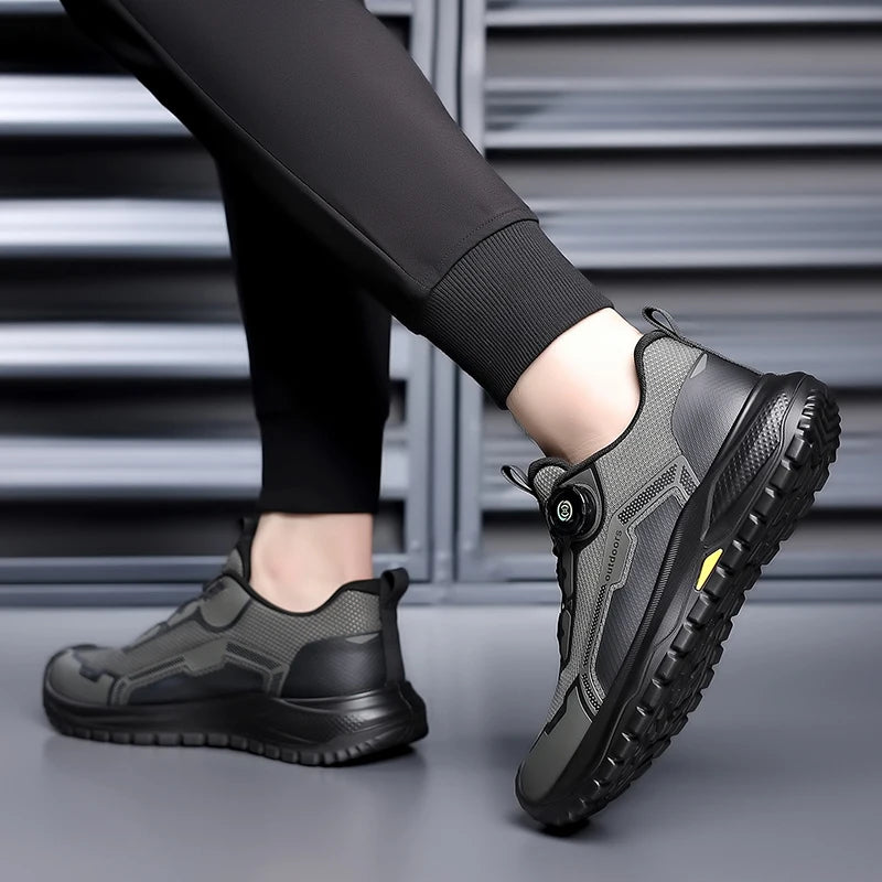 Men's Casual Sneakers, Luxury Trainer Shoes, Breathable Race Running Shoes, Fashion Loafers for Men.Shoes