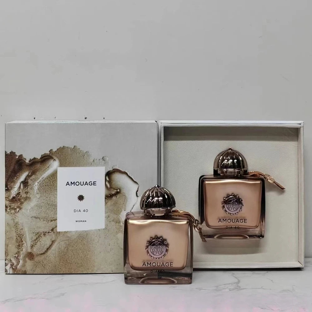 Amouage Extrait De Parfum 100ml Luxury Perfume for Women Men Long Lasting Oriental Woody Floral Spicy Fragrance Gift