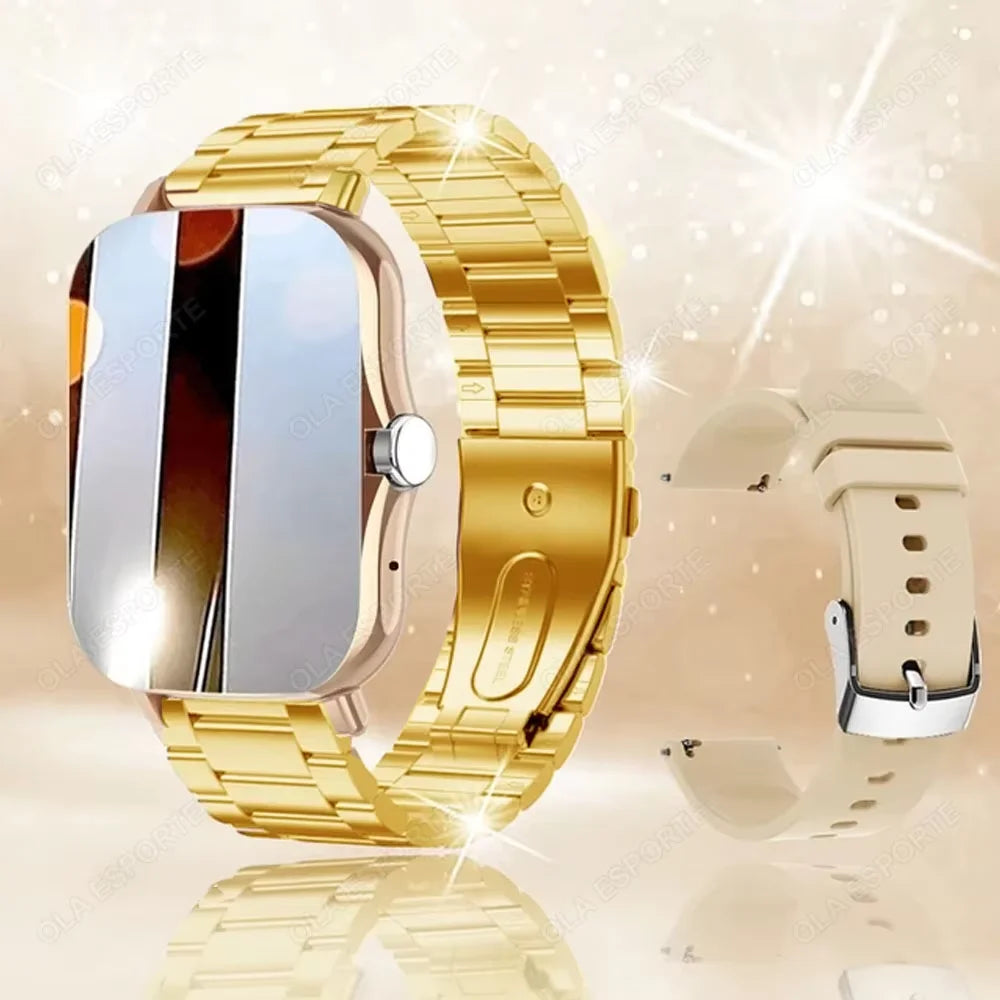 2026 New Multifunctional Smart Watch Men&Women Bluetooth Connected Phone Music Fitness Sports Bracelet Sleep Monitor Watch HT30