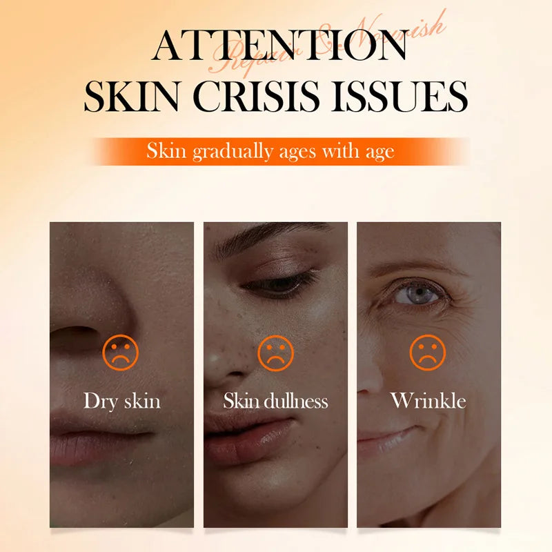SADOER Vitamin C Face Cream Facial skincare Firming Moisturizing Brightening Hydrating Facial Creams Beauty Face Skin Care