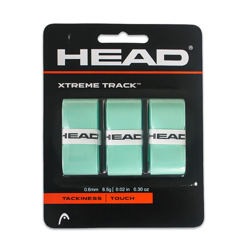 HEAD Tennis Racket Overgrips Sweat Absorbent Badminton Racket Hand Glue Antiperspirant Sticky Anti-slip Special Handle Strap