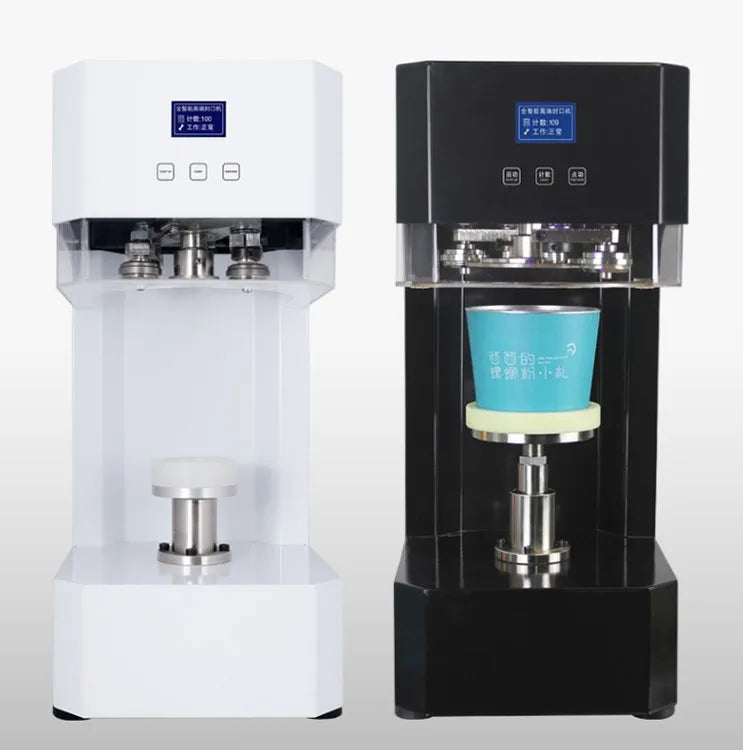 Tea Equipment Plastic Cup and Can Sealing Machine Automatic Sealer 110V 220V High Quality