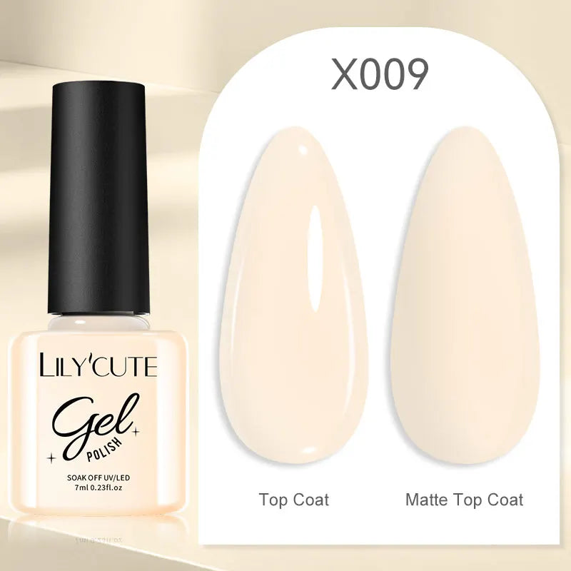 LILYCUTE 7ml Gold Coffee Cat Magnetic Gel Nail Polish Autumn Winter Nails Ultra Shine Moonlight Semi Permanent UV Gel Soak Off