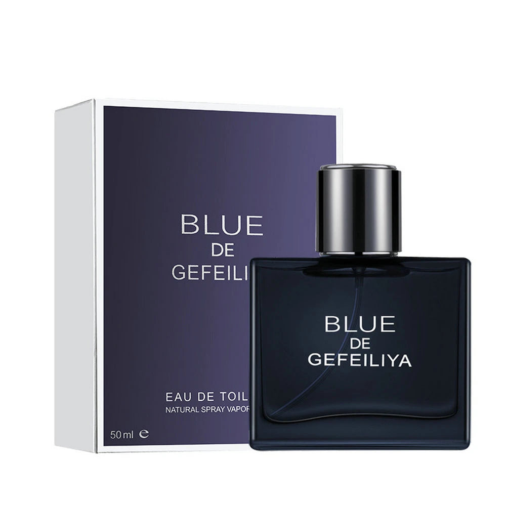 Brand Perfume Men Cologne 50ML Pheromone Perfumes Masculinos Fresh Fragrance Lasting Floral Scent Spray Parfums Homme For Date