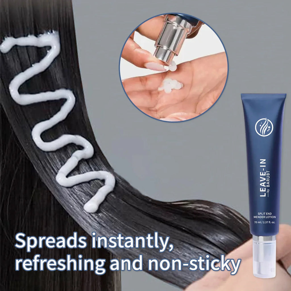 BARUBT Hair Care Essence Liquid Can Improve Wrinkles, Moisturize, Brighten Smooth Silky Hair Healthy Glow Repairs