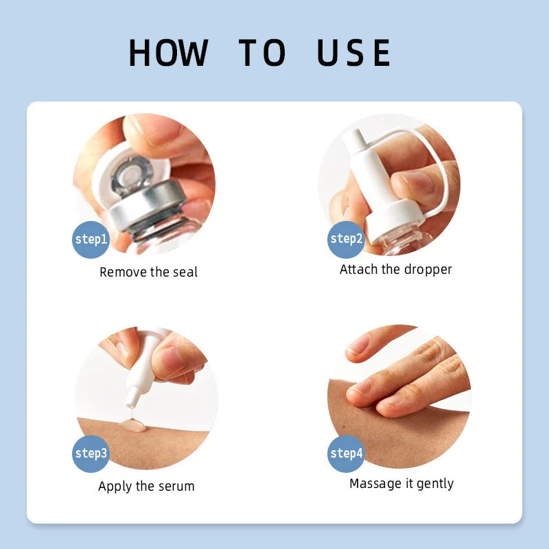 Korea Hyaluronic Acid STEM CELL SOLUTION Ampoule Skin Care Hydration Repair Skin Firming Brightening Rejuvenate Essence Kit