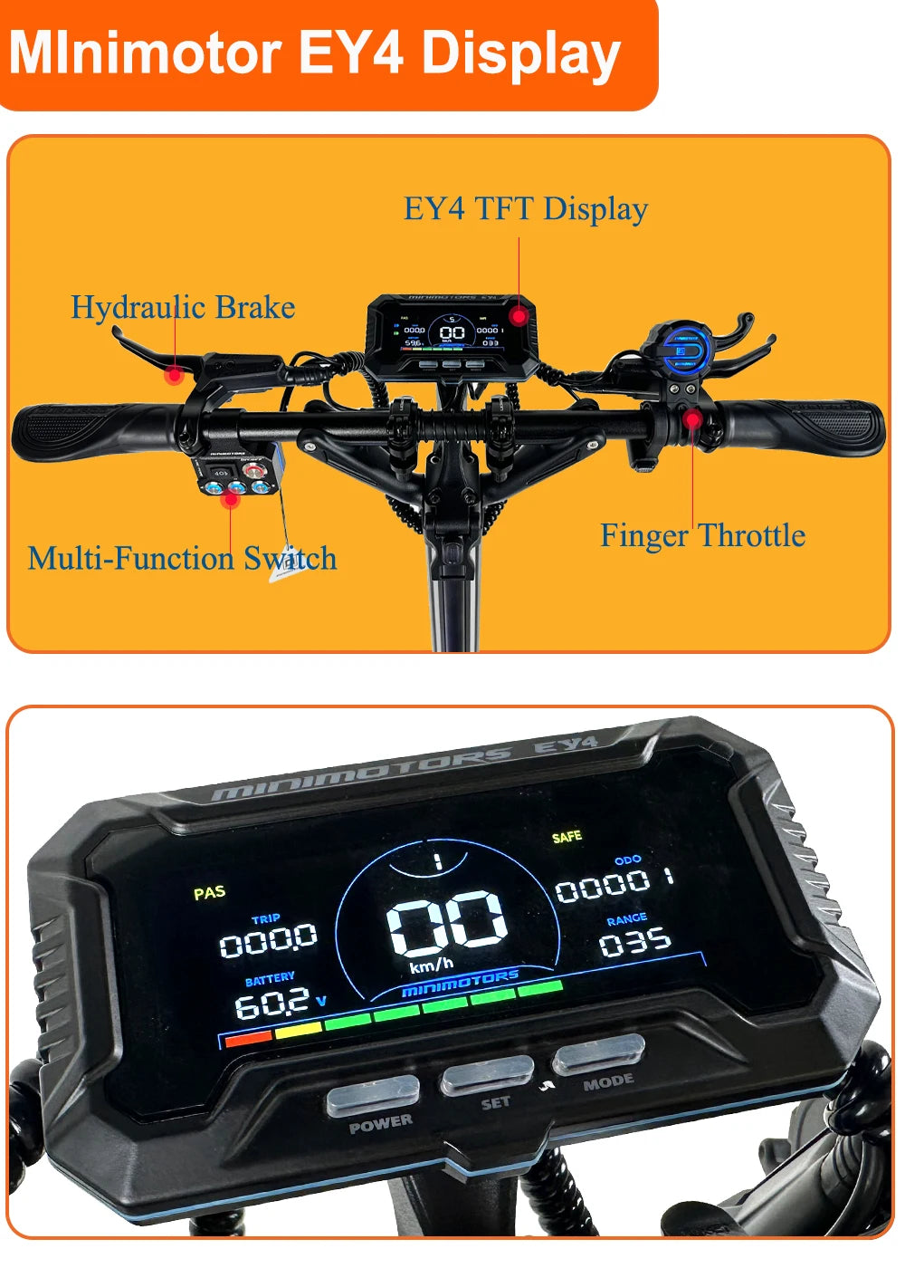 Official Dualtron Victor Limited 60V 35Ah EY4 Display 1300W*2 Dual Motor Top Speed 85km/h Dualtron Victor LTD Scooter