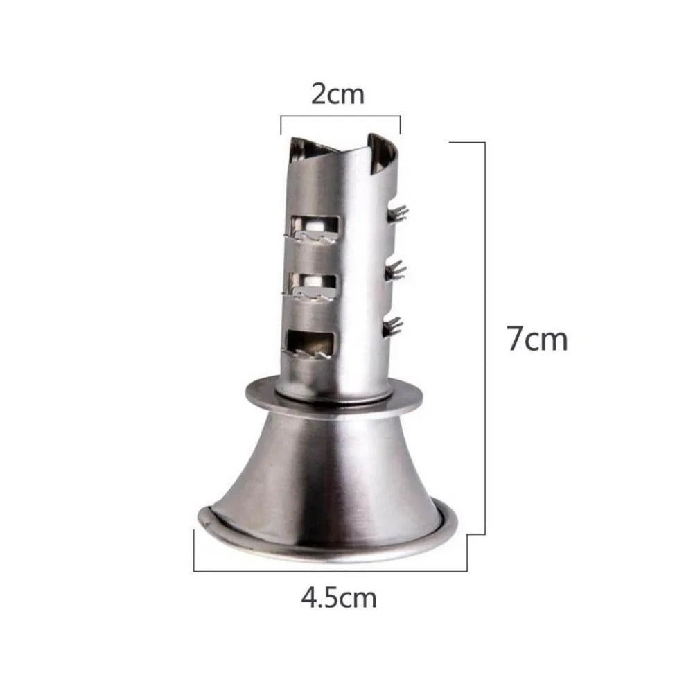 Portable Stainless Steel Manual Household Juice Squeezer Mini Convenient Lemon Juicer Kitchen Gadgets Creative Fruit Tools