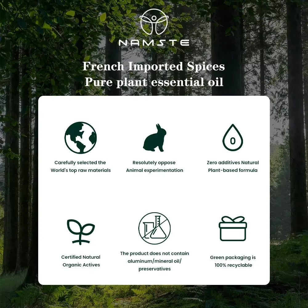 Essential Oils 500ML Perfume Namste Scent Machine Home Electric Aroma Diffuser Flavoring Room Fragrance Air Freshener