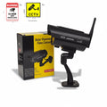 Dummy Camera With Antena Solar Powered Waterproof Fake Camera Red Flashing Led Scare The Thief Home Surveillance Security System