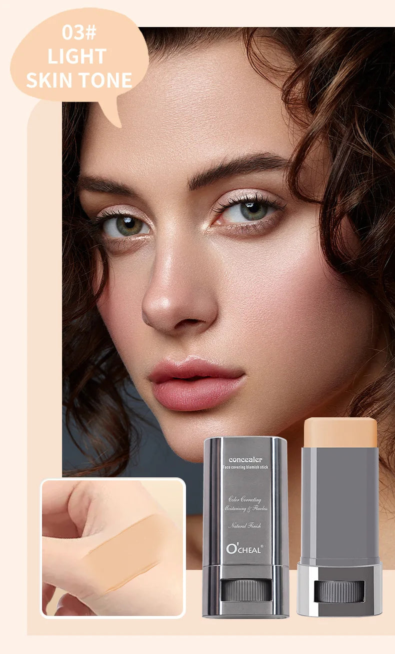 Face Foundation Contour Stick Long Lasting Waterproof Brighten Skin Concealer Pen Nose Contour Cream Contouring Beauty Makeup