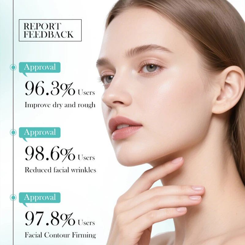 PDRN Peptide Intensive Lifting Serum Set Sun Essence With Collagen PDRN Peptide Complex Skin Tightening Firming Ampoule Essence