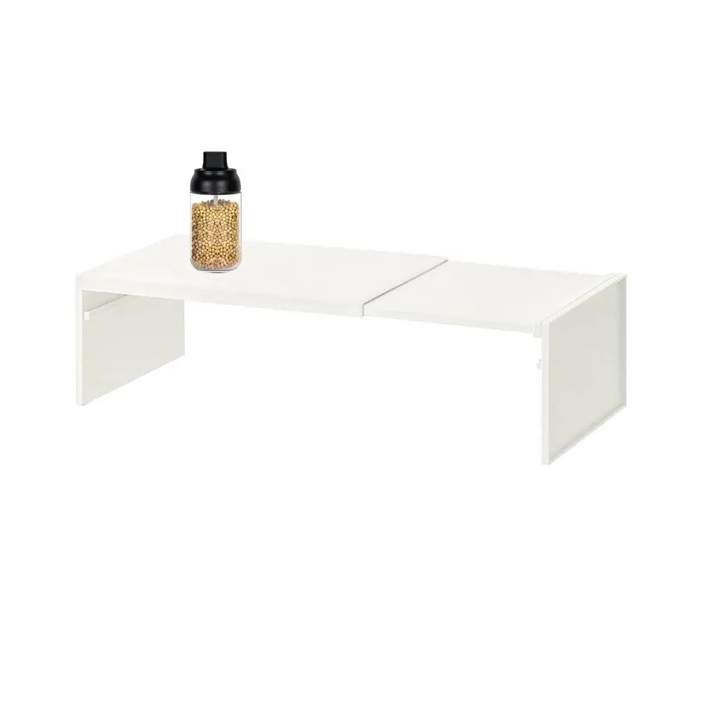 Kitchen Stretchable Cabinet Shelf Cupboard Separated Storage Rack Countertop Organizer Shoe Organizer Shelf Save Space