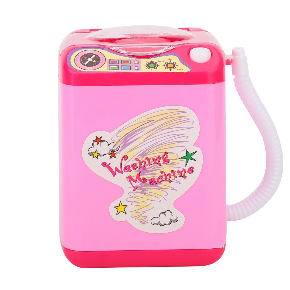 Simulation Washing Machine Make Up Brush Washing Machine Mini Simulation Washing Machine Electric Make Up Brush Washing Machine