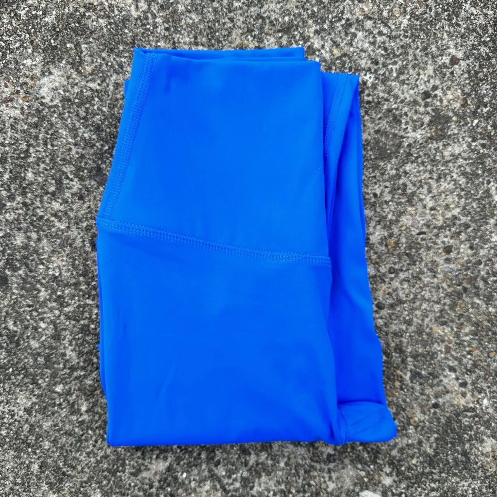 Solid Color Back Waist Pocket High Waist Fitness Yoga Legging soft Women Sport Pant Tight Butter Athletic Gym Ankle-Length Pants