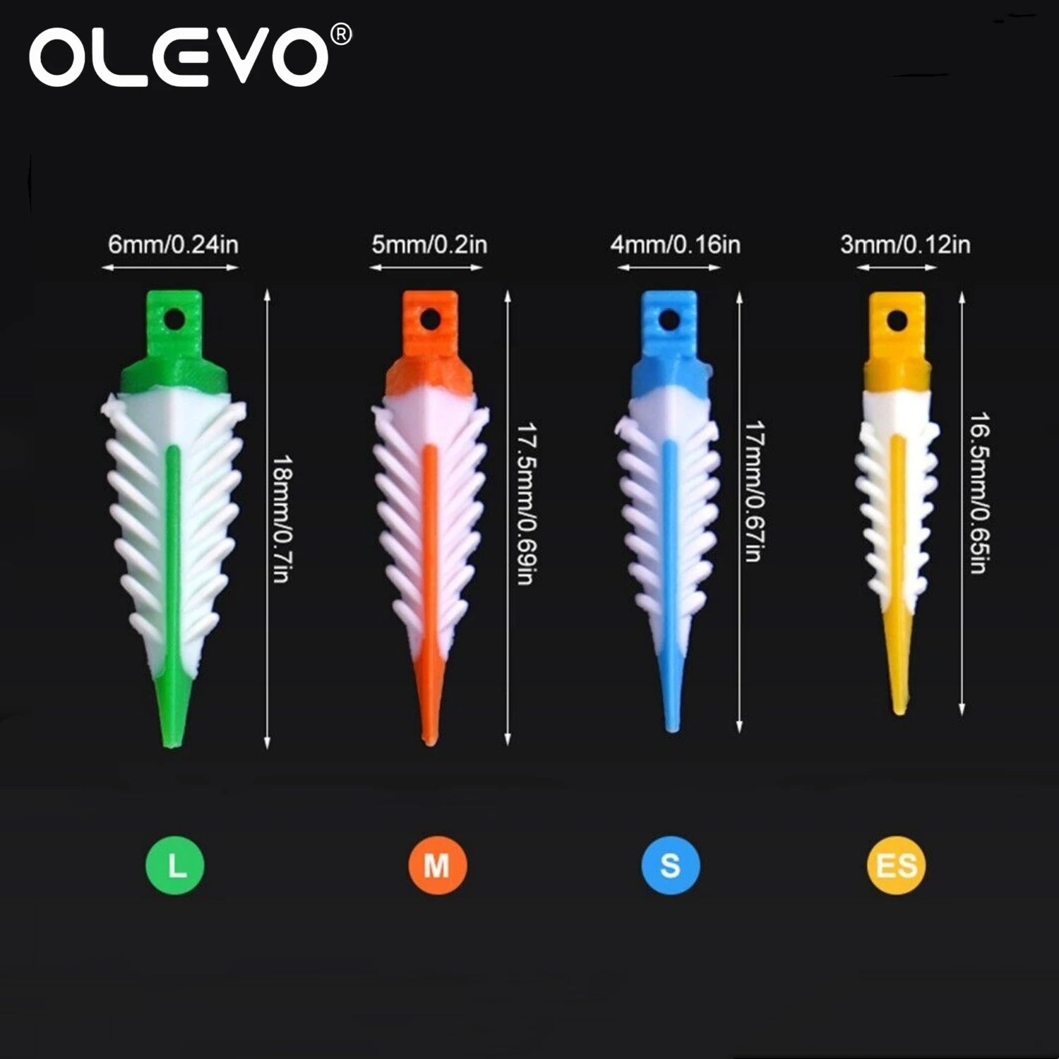 Dental Autoclave Sterilizable Silicone Interdental Wedges Kit Sealing Composite Filling Teeth Gap Wedge for Tooth Restoration