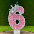1pcs Number0 1 2 3 4 5 6 7 8 9 Happy Birthday Cake Candles Number Birthday Candles Party Wedding Decoration Reunions Theme Party