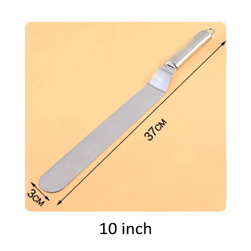 Portable Cream Spatula Cake Butter Accessories Kitchen Gadgets Cake Decorating Tools Stainless Steel  Baking  Pastry Tools
