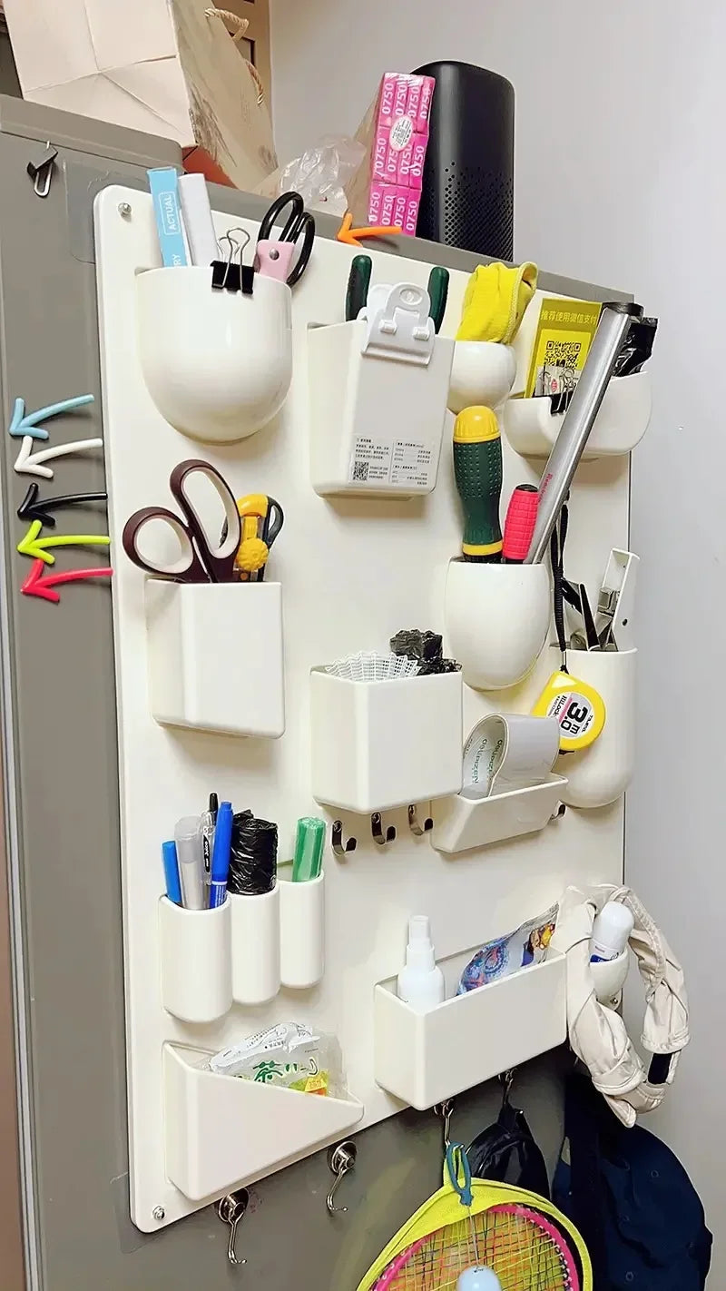 Wall Holder Offices Kitchens Organizer Desktop Shelf Nordic Wall Storage Rack Organiser For Workshops Bathrooms Children's Rooms