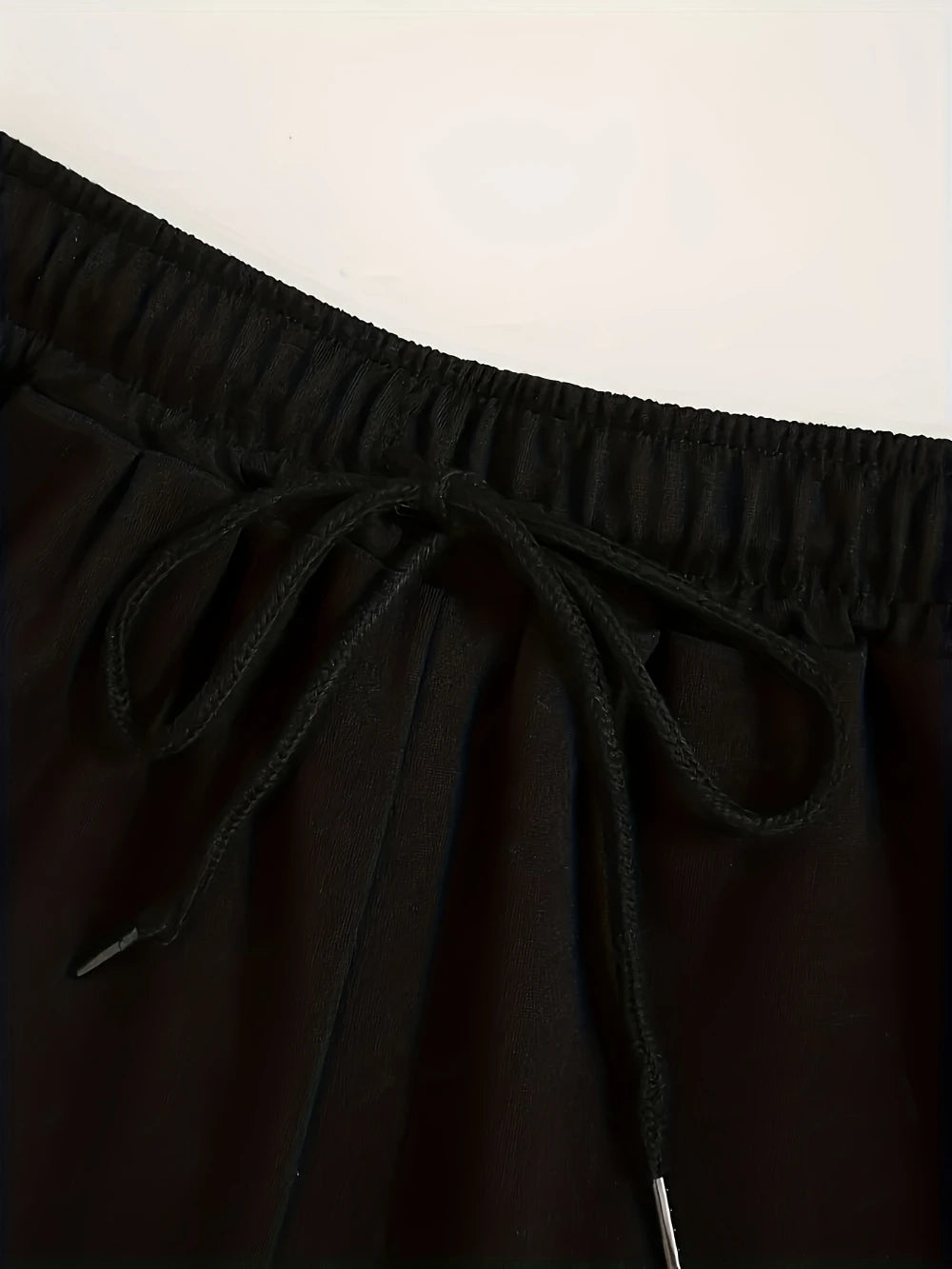 Men's Casual Jogging Pants - Straight Tube Loose Fit Elastic Waistband with Drawstring Design for A Sporty Style