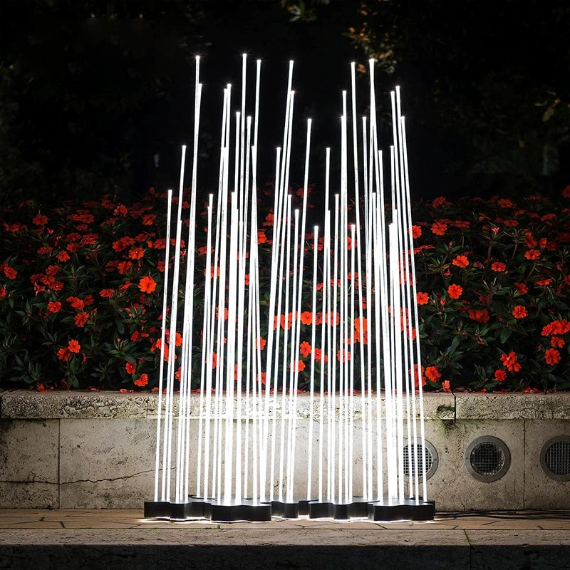 Outdoor weathering reed garden light waterproof villa lawn grass landscape park outdoor lighting