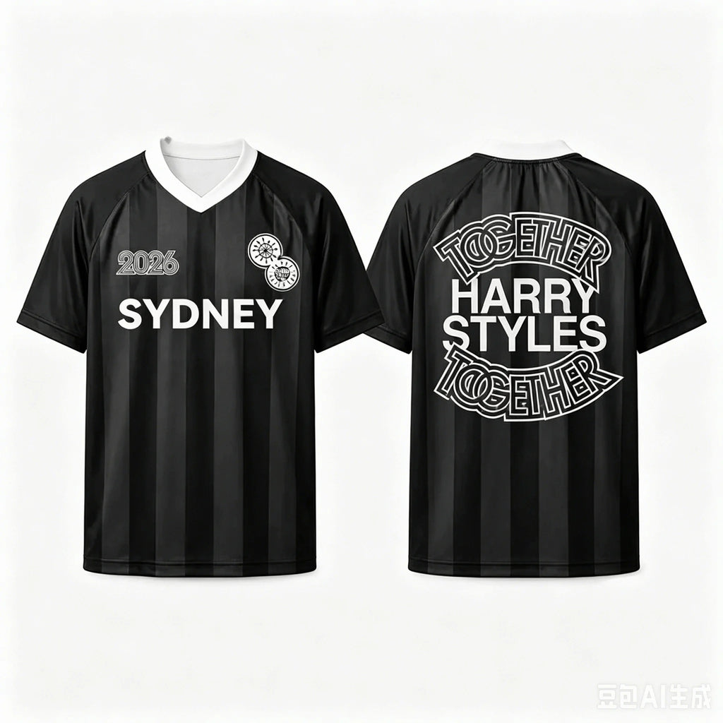 Multi city Harry Styles concert fan gathering daily outfit men's and women's clothing children's T-shirt