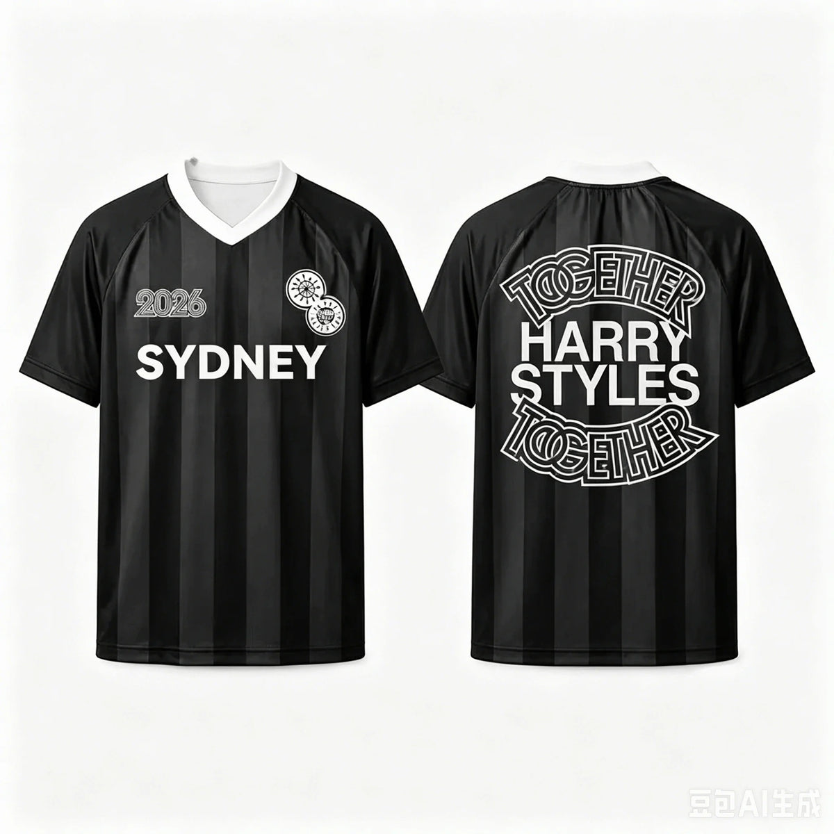 Multi city Harry Styles concert fan gathering daily outfit men's and women's clothing children's T-shirt