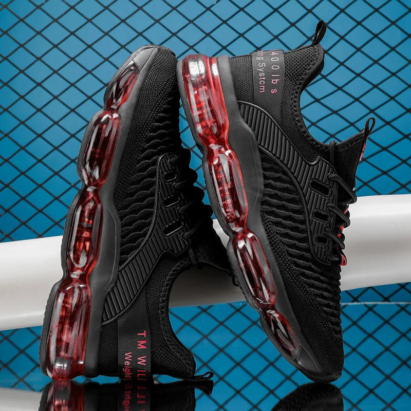Men's Casual Sneakers Breathable Luxury Trainer Race Shoes Fashion Loafers Running Shoes for Male