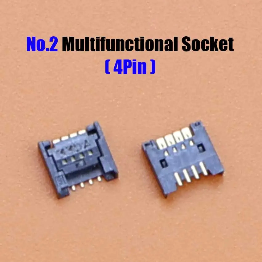 1PCS USB Charging Port Game SD Card Slot Socket Horn Camera Joystick Touch Top Buttom LCD Screem FPC Connector For New 3DS LL XL