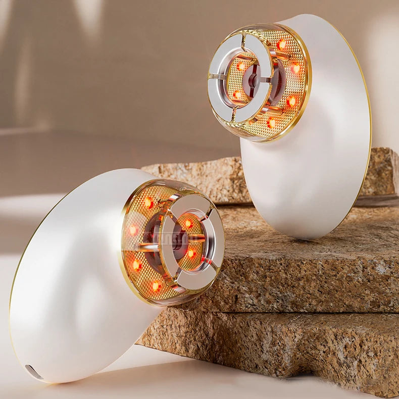 Variable Frequency Colored Light Micro-Current Introduction Massage Device for Relaxation And Skin Care