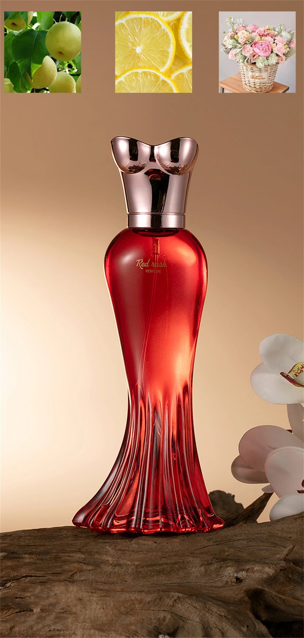 Luxury Brand Perfume Women духи Floral Fruity Scent Spray 100ml Lasting Fragrances Perfumes De Mujer Fresh Natural Parfums Dames