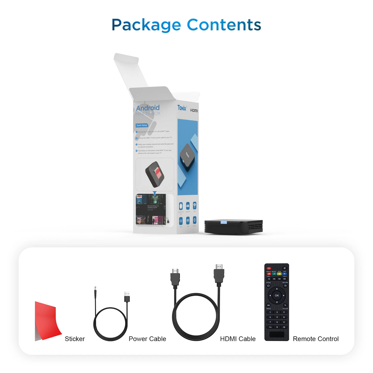 4PCS 2PCS 1PC TANIX TX1 Allwinner H313 Android 10.0 Quad Core 4K Video Mini Media Player 2.4G Wifi Smart TV Box