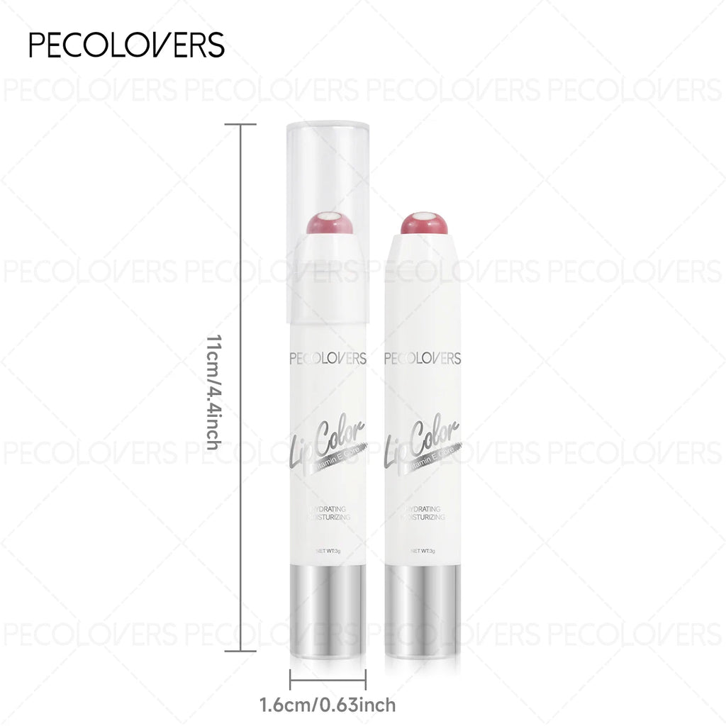 Lipstick - Long-Lasting Lip Tint, Ideal For Everyday Wear, Brown And Red, Lip Cosmetic