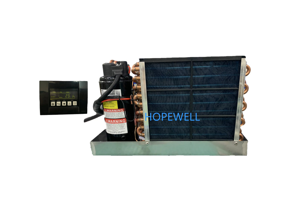 16000BTU Marine Air Conditioner with Motor & Compressor for Yacht Boat Vessel Seawater Cooling Floor Standing