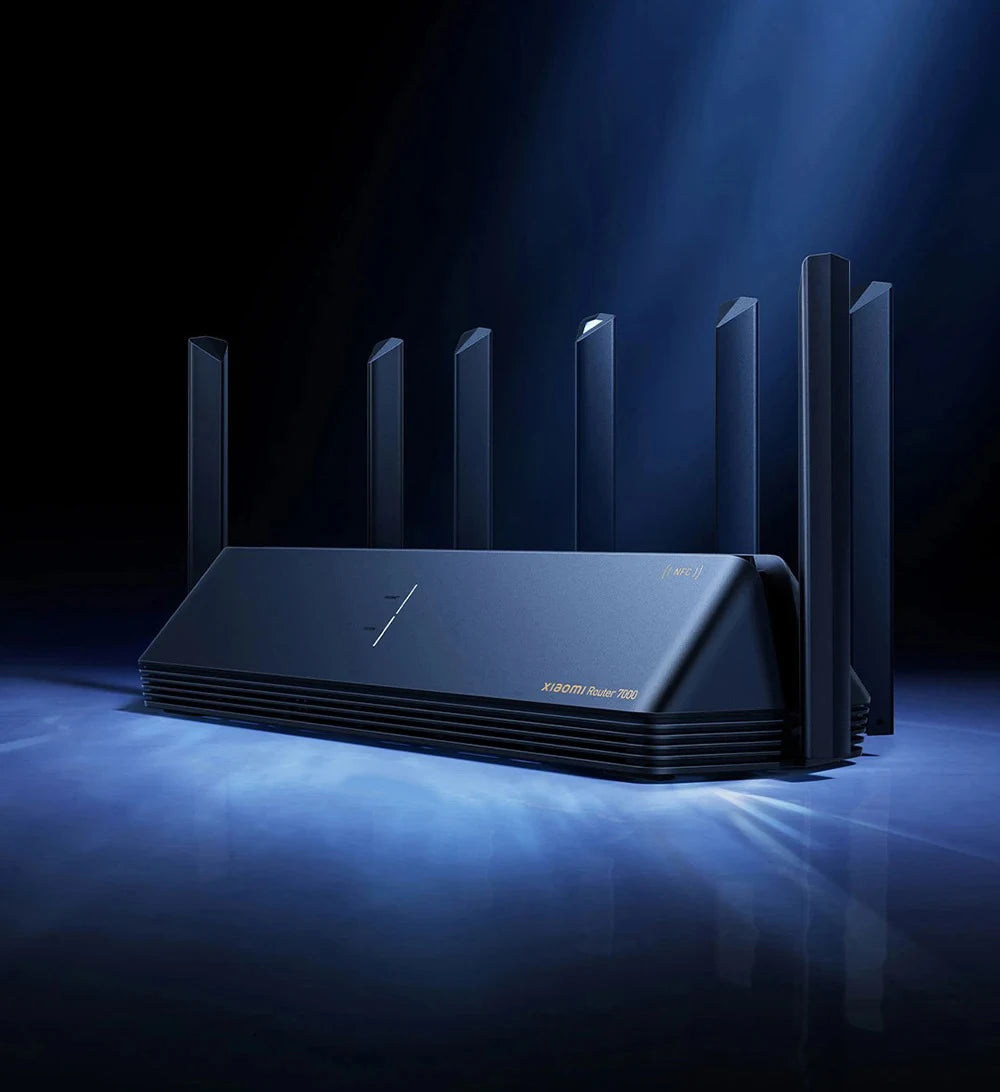 NEW Xiaomi Mi Router BE7000 Tri-Band WiFi Repeater VPN 1GB Mesh USB 3.0 IPTV 4 X 2.5G Ethernet Ports Modem Signal Amplifier -CN
