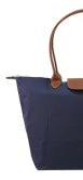 Large, Medium, Small Size French Large Capacity Folding Tote Bag, Fashionable Handheld Commuting Travel Waterproof Nylon Bag