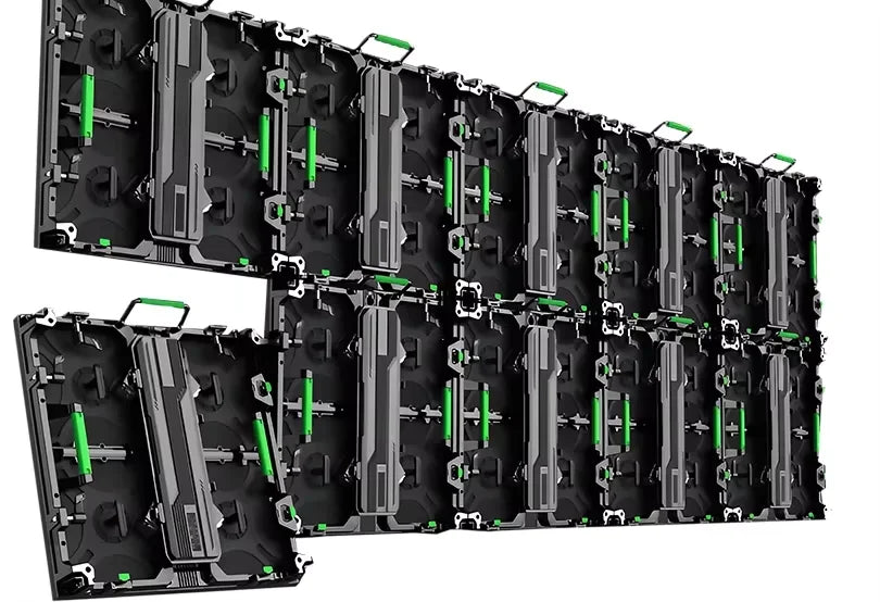 P3.9 Outdoor Waterproof Live Performance LED Screen Rental LED Display  Stage High Brightness Background Screen BIG LED Wall