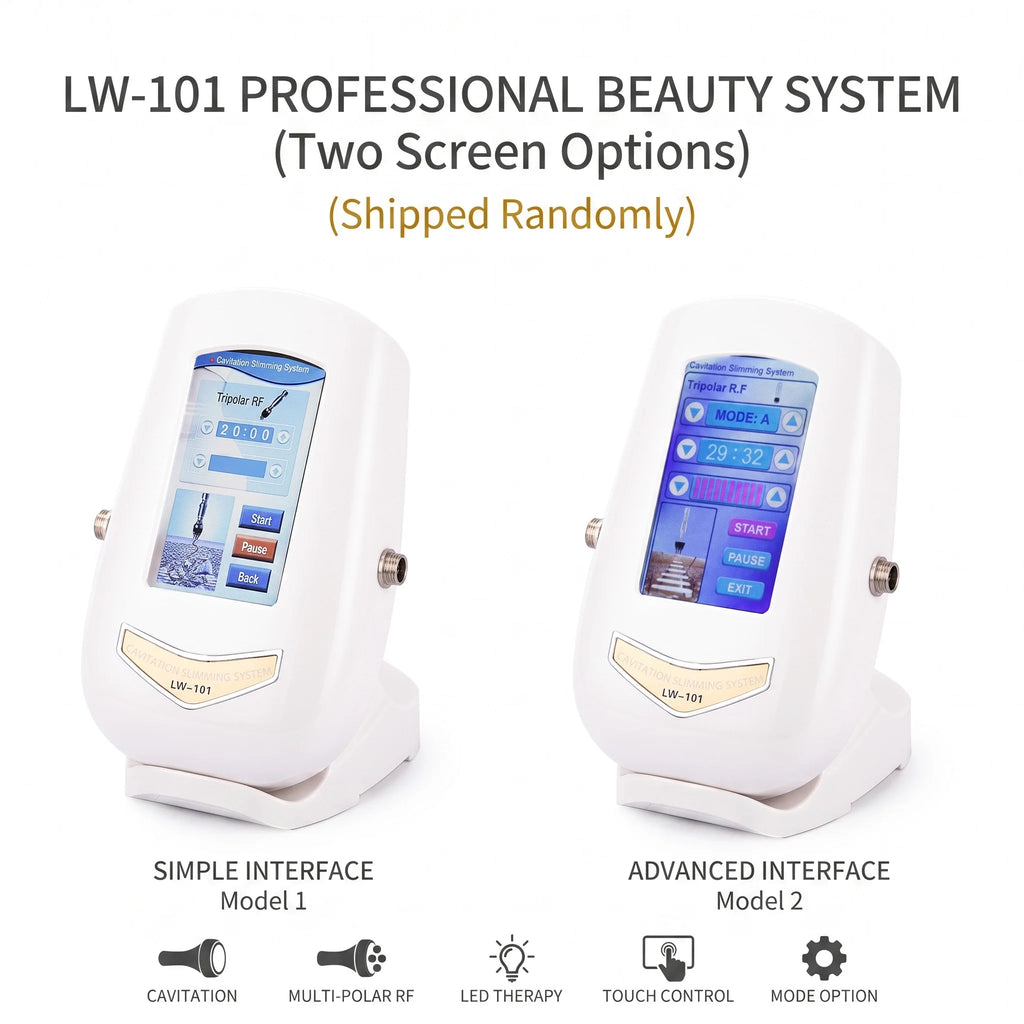 40K Ultrasonic Cavitation Slimming Machine Body Fat Burner RF Skin Lifting Beauty Device Anti Aging Belly Waist Weight Loss 110V
