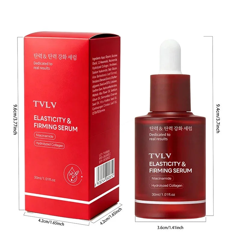 Niacinamide Collagen Firming Facial Serum 30ml EGF NAD Red Bottle Essence Improve Rough Skin Reduce Fine Lines Korean Skin Care