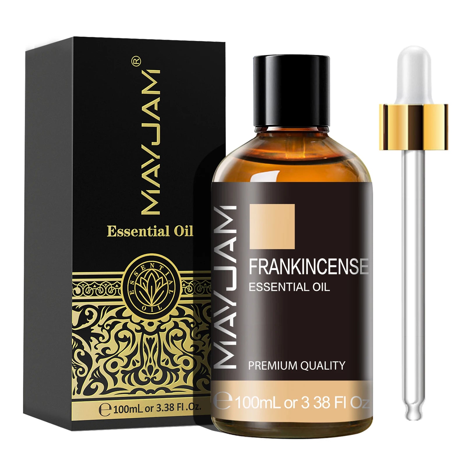 MAYJAM 100ML Essential Oils For Humidifier Diffuser Lavender Sandalwood Sweet Orange Tea tree Camphor Vetiver Aromatic Oil