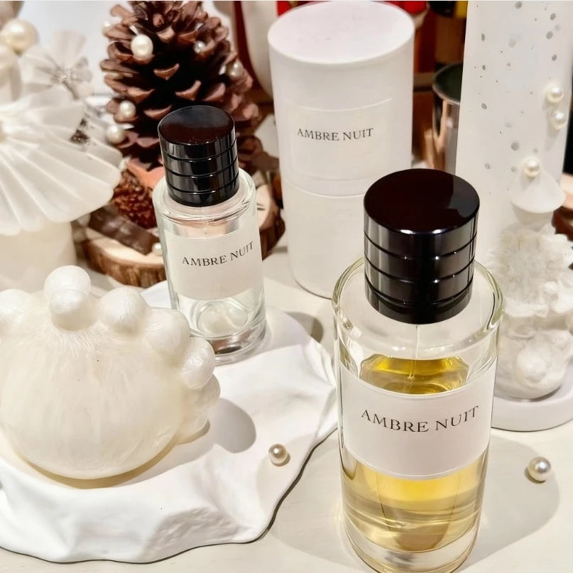 100/125Ml Unisex Brand Perfume Floral Herbal Notes Featuring A Mysterious Elegant And Rich Fragrance For Social Occasions