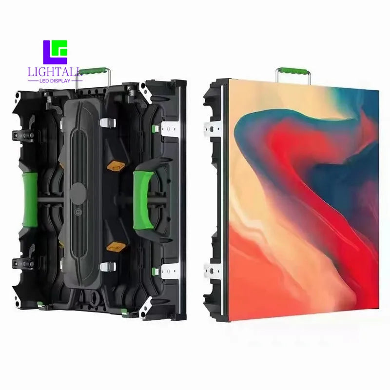 Hot Sale LED Screen Outdoor P3.9 Led Advertising Billboard 500x500mm Led Display Panel Rental