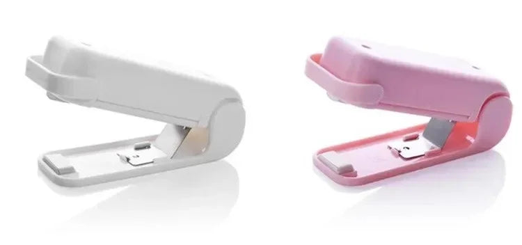1pc Portable Mini Heat Sealer for Plastic Bags Snack Food Bag Sealing Machine Package Closure Home Kitchen Storage Accessory