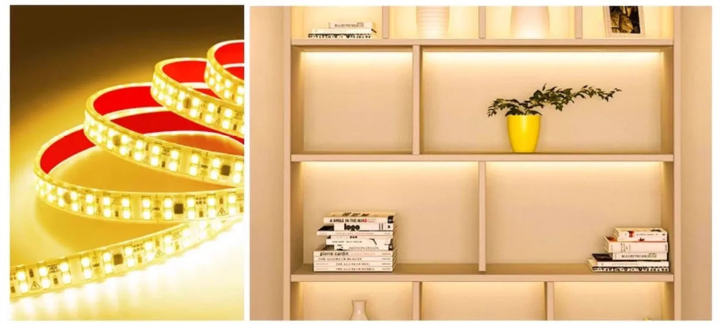 12MM Width SMD 2835 LED Strip 240LEDs/M AC220V Flexible Cuttable Soft Lamp IP68 Waterproof Warm/Neutral/White Light With EU Plug