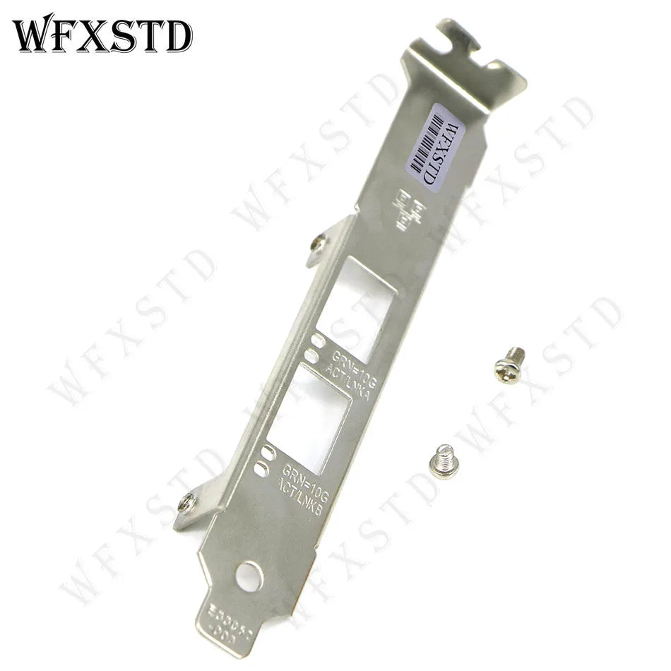Full Heigh Baffle Profile Bracket For Intel E10G42BTDA X520-DA2 82599ES E10G42BFSR X520-SR2 X710-DA2 Support Board