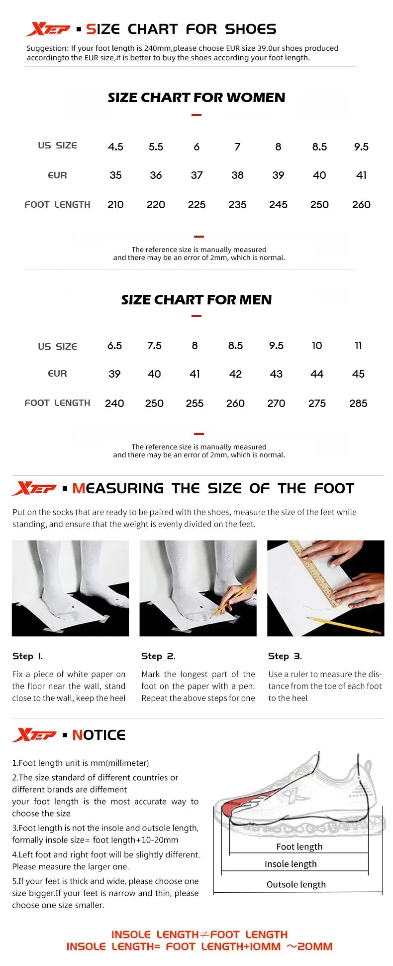XTEP 2000KM 5.5 PRO Men Running Shoes Plate-free Racing Training Shoes with Cushioning and Water-repellent Finish 874419110062