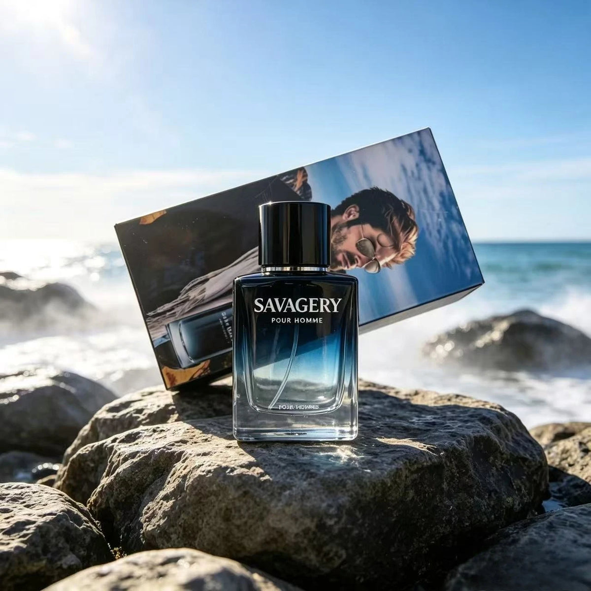 100ML Brand Perfume Woody Men Perfume Spray  Long Lasting Cologne Ocean Light Fragrance Man Vibrant Gentleman Gift