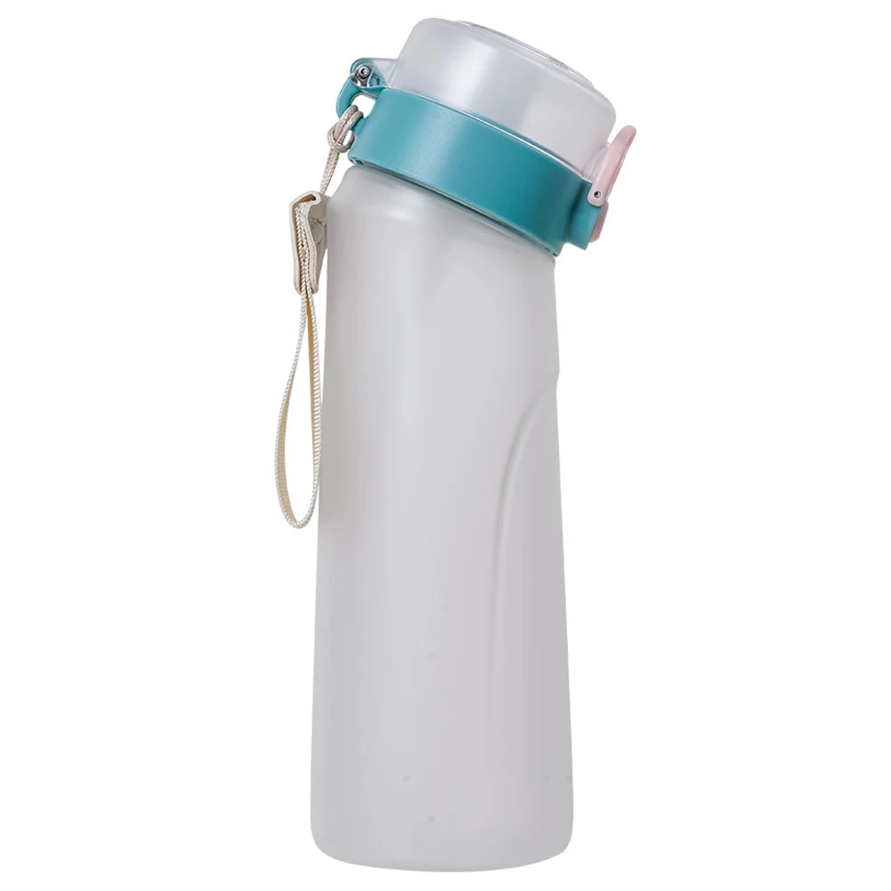 650ML Flavored Water Bottle Sports Drinking Bottle Fruit Fragrance Pods Water Cups for Outdoor Camping Gym Fitness Bottles