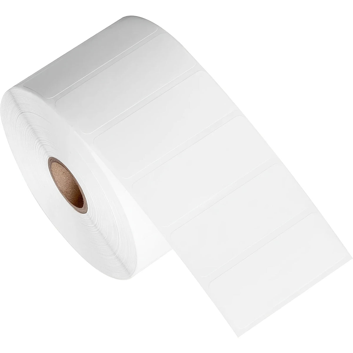 White Thermal Label Paper, Printing, Multi-Purpose Thermal Label Paper, Suitable for Folder Organization, 230 Sheets Per Rolls